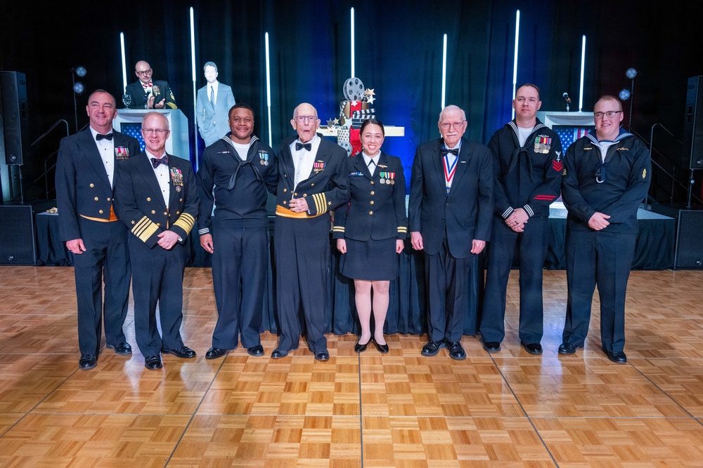 CNO delivers remarks at the Groton Area Submarine Birthday Ball