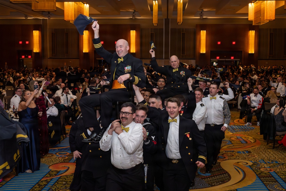 CNO delivers remarks at the Groton Area Submarine Birthday Ball
