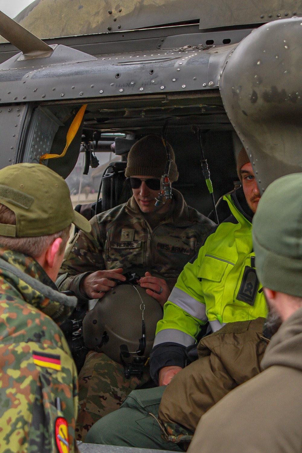 3rd CAB sling load at MKAB