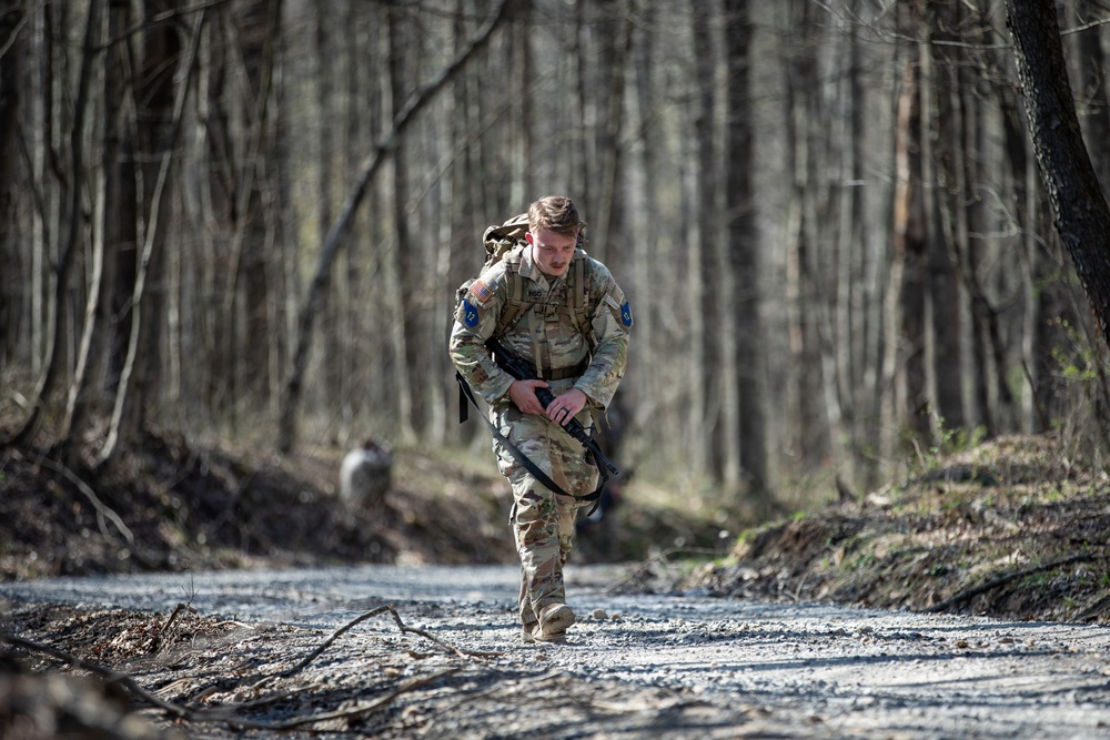 WVNG, DCNG Soldiers Compete in Best Warrior Competition at Camp Dawson, WV