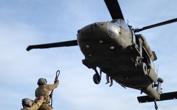 3rd CAB sling load at MKAB