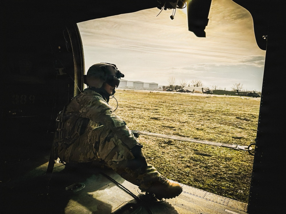 3rd CAB sling load at MKAB