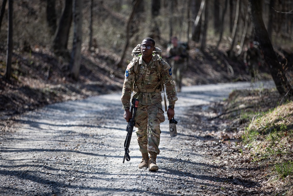 WVNG, DCNG Soldiers Compete in Best Warrior Competition at Camp Dawson, WV