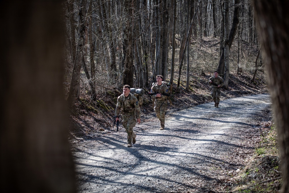 WVNG, DCNG Soldiers Compete in Best Warrior Competition at Camp Dawson, WV