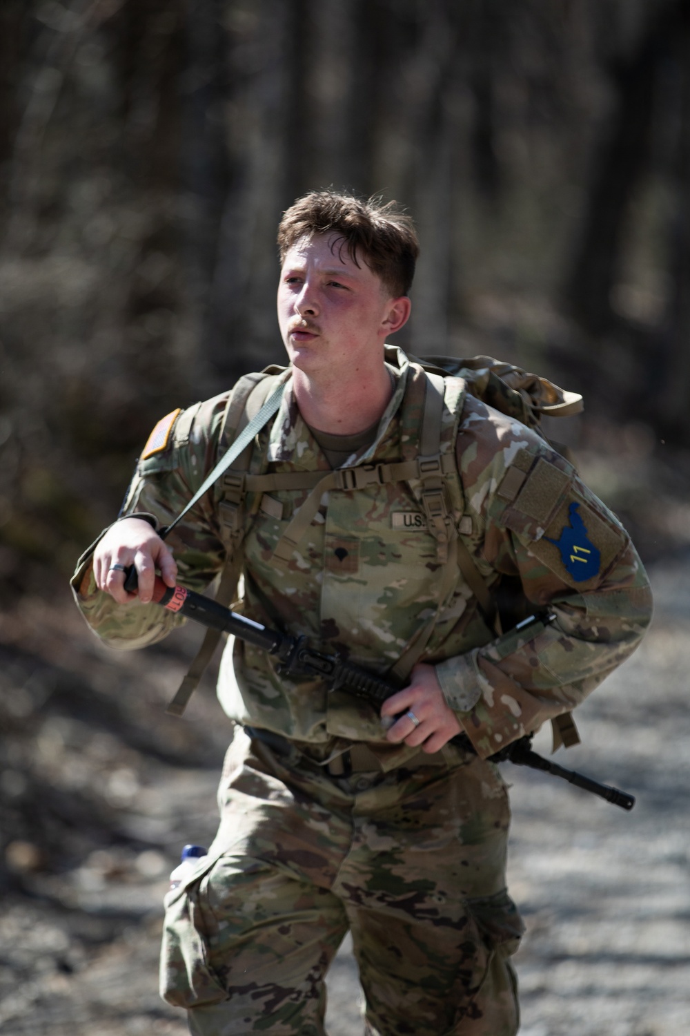 WVNG, DCNG Soldiers Compete in Best Warrior Competition at Camp Dawson, WV