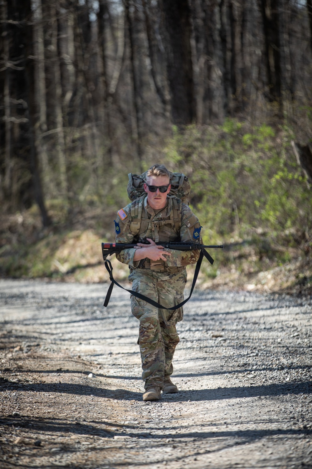 W.Va., D.C. National Guardsmen Compete in Best Warrior Competition