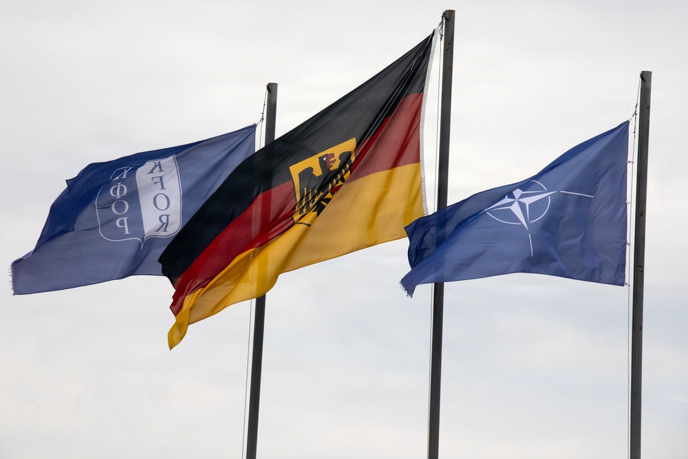 German Armed Forces conduct Transfer of Authority within KFOR's RC-East