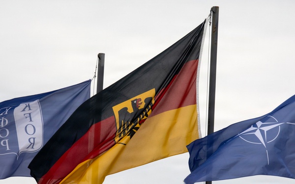 German Armed Forces conduct Transfer of Authority within KFOR's RC-East