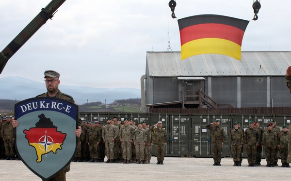 German Armed Forces conduct Transfer of Authority within KFOR's RC-East