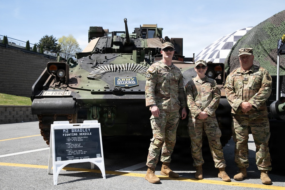 Tennessee National Guard displays modernized force for Recruiting and Retention