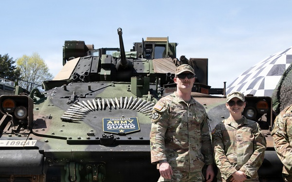 Tennessee National Guard displays modernized force for Recruiting and Retention