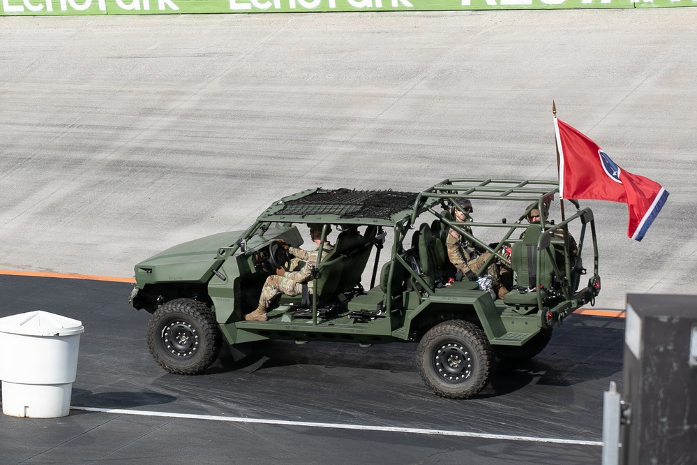 Tennessee National Guard displays modernized force for Recruiting and Retention