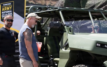 Tennessee Army National Guard displays modernized force for Recruiting and Retention.