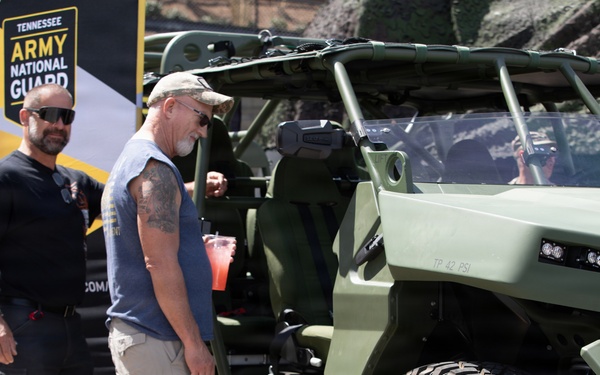 Tennessee Army National Guard displays modernized force for Recruiting and Retention.
