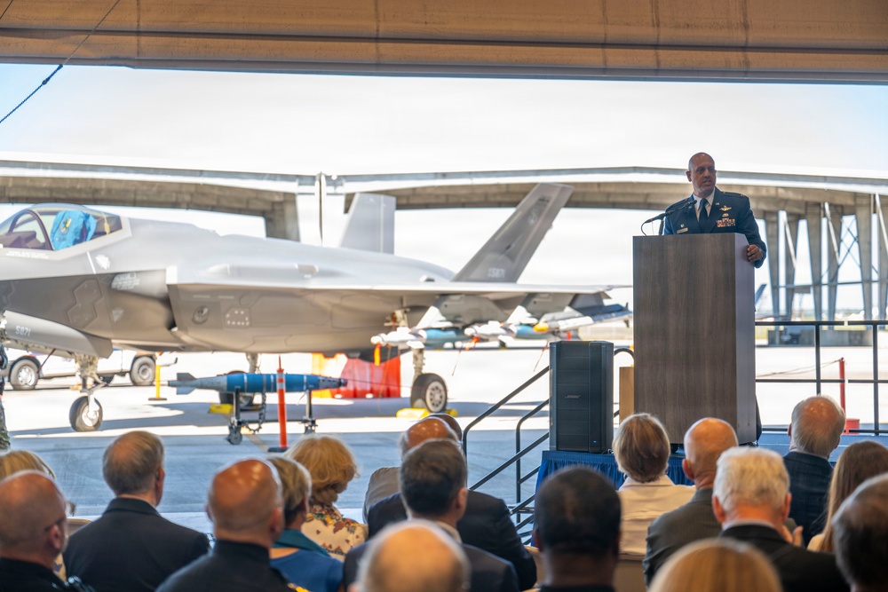 125th Fighter Wing officially welcomes F-35 era