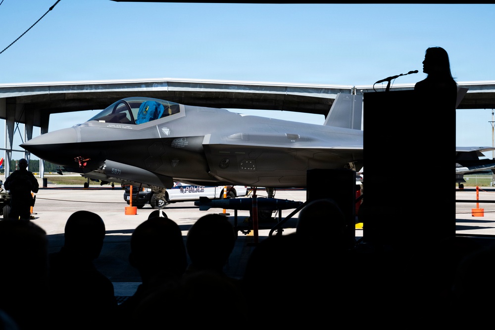 125th Fighter Wing officially welcomes F-35 era