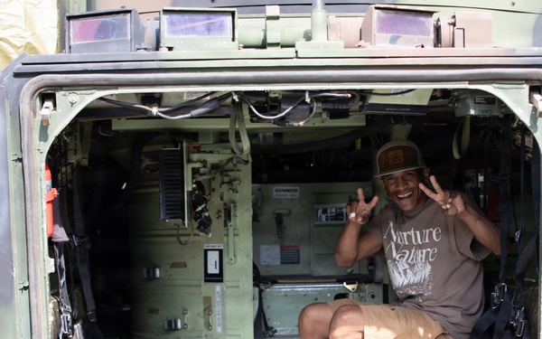 Tennessee Army National Guard displays modernized force for Recruiting and Retention.