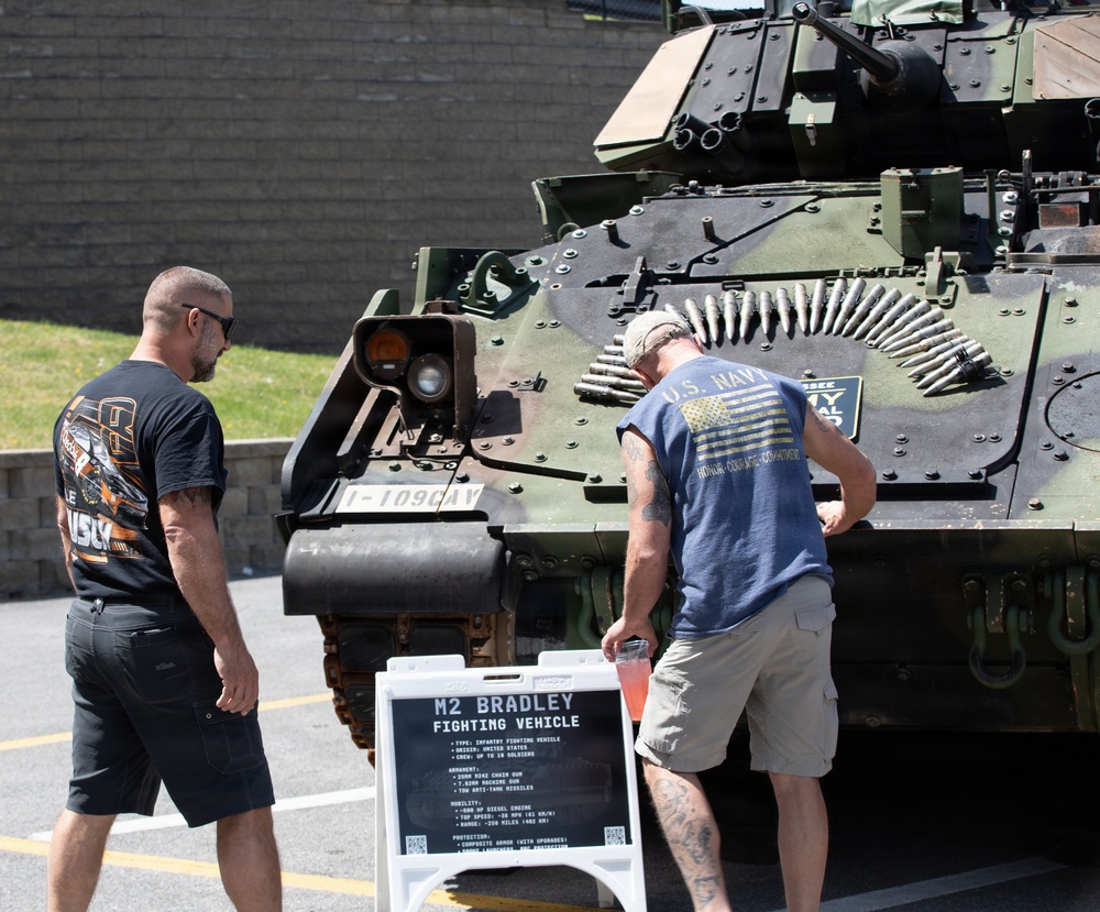 Tennessee Army National Guard displays modernized force for Recruiting and Retention