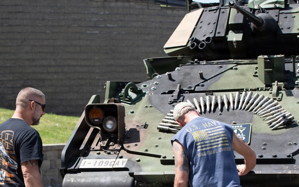 Tennessee Army National Guard displays modernized force for Recruiting and Retention