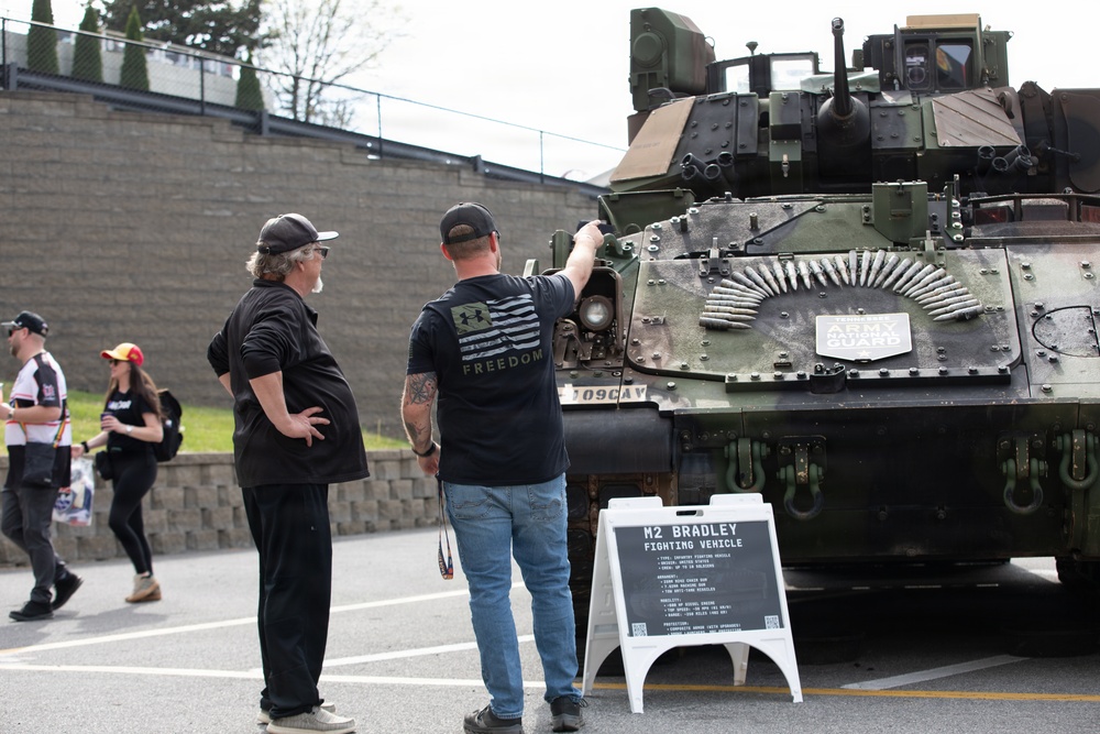 Tennessee Army National Guard displays modernized force for Recruiting and Retention