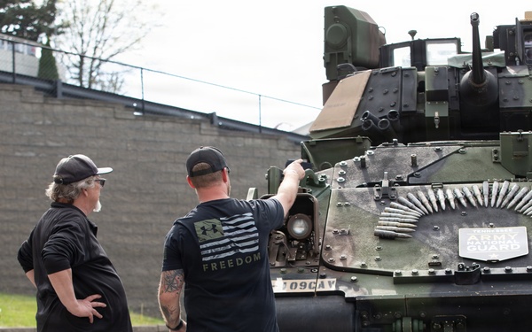 Tennessee Army National Guard displays modernized force for Recruiting and Retention