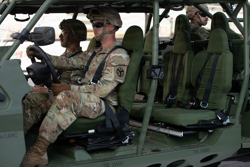 Tennessee National Guard displays modernized force for Recruiting and Retention