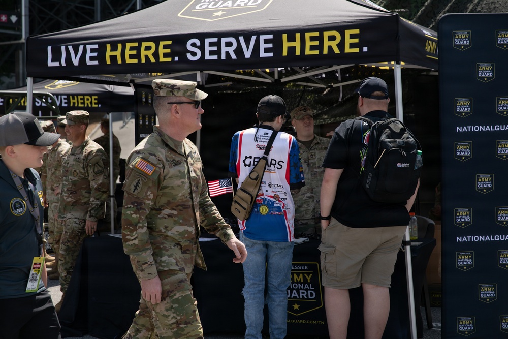 Tennessee Army National Guard displays modernized force for Recruiting and Retention