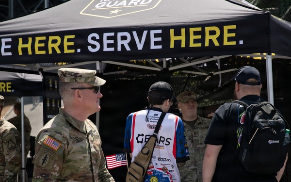 Tennessee Army National Guard displays modernized force for Recruiting and Retention