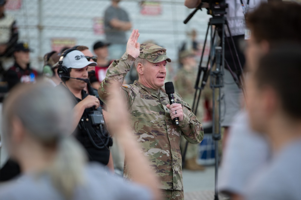 Tennessee Army National Guard displays modernized force for Recruiting and Retention