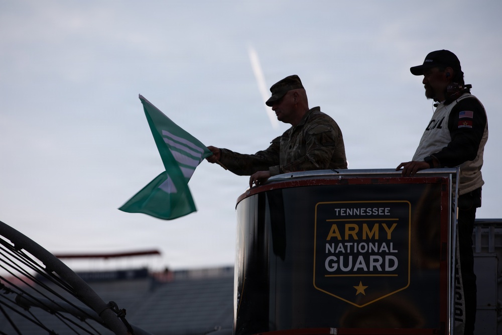 Tennessee Army National Guard displays modernized force for Recruiting and Retention.