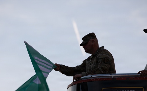 Tennessee Army National Guard displays modernized force for Recruiting and Retention.