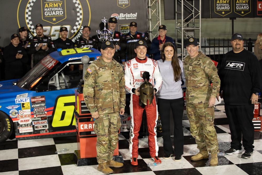 Tennessee Army National Guard displays modernized force for Recruiting and Retention.