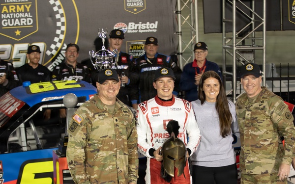 Tennessee Army National Guard displays modernized force for Recruiting and Retention.