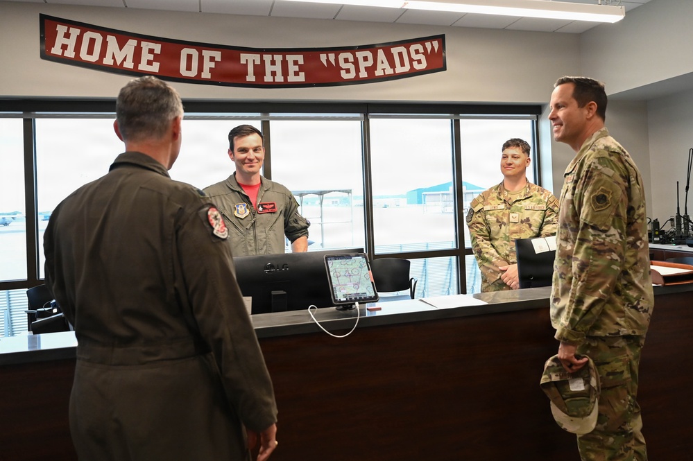 2026 Brig. Gen. Kevin Merrill Tour of 301 FW and F-35 Site and Agile Combat Support Unit Visit