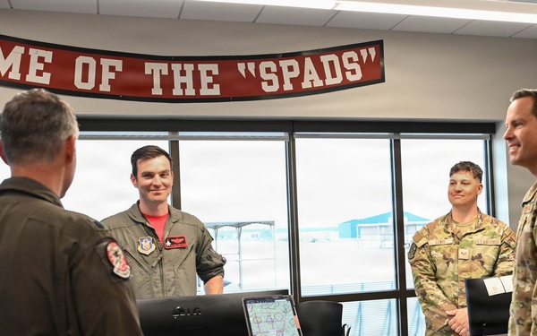 2026 Brig. Gen. Kevin Merrill Tour of 301 FW and F-35 Site and Agile Combat Support Unit Visit