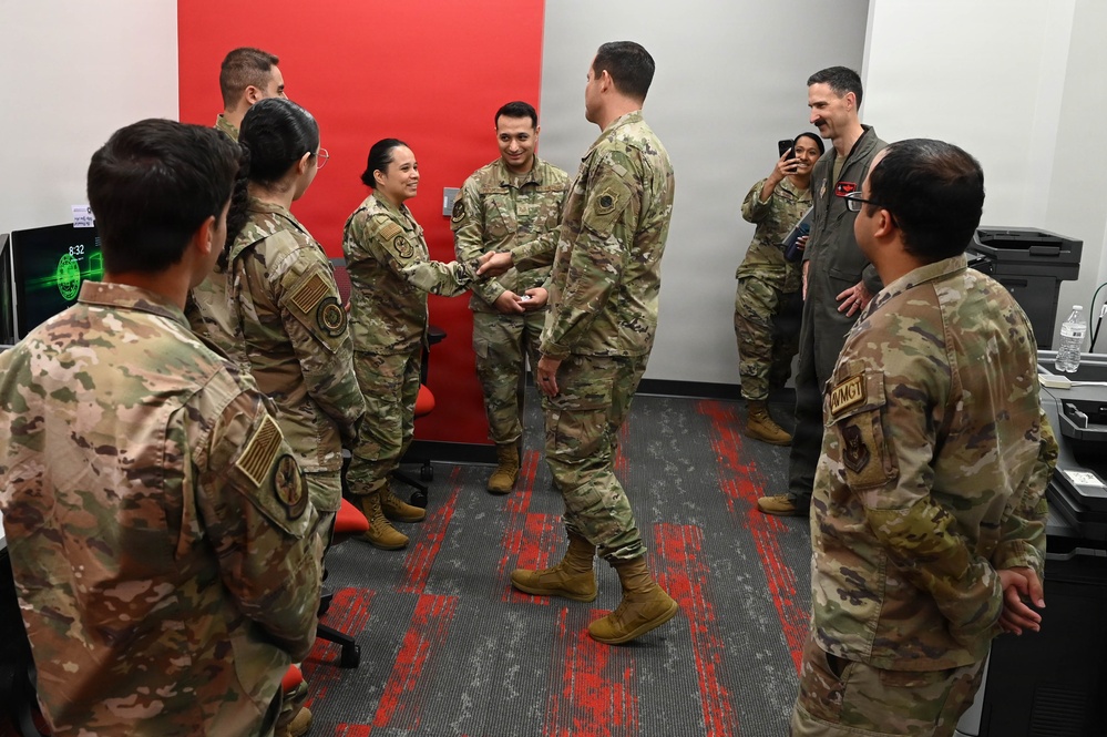 2026 Brig. Gen. Kevin Merrill Tour of 301 FW and F-35 Site and Agile Combat Support Unit Visit