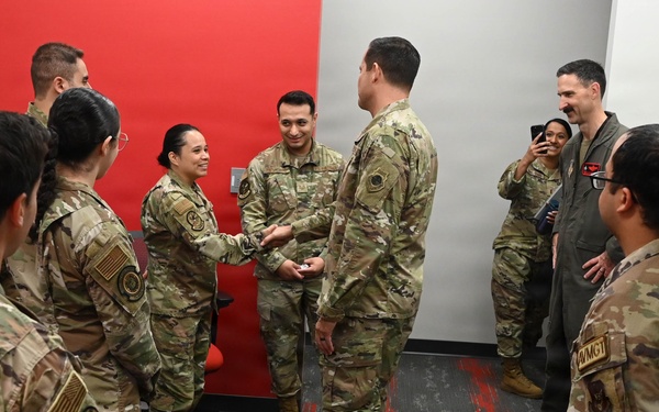 2026 Brig. Gen. Kevin Merrill Tour of 301 FW and F-35 Site and Agile Combat Support Unit Visit