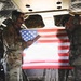 Reenlistment in a CH-47 Chinook