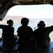 Reenlistment in a CH-47 Chinook