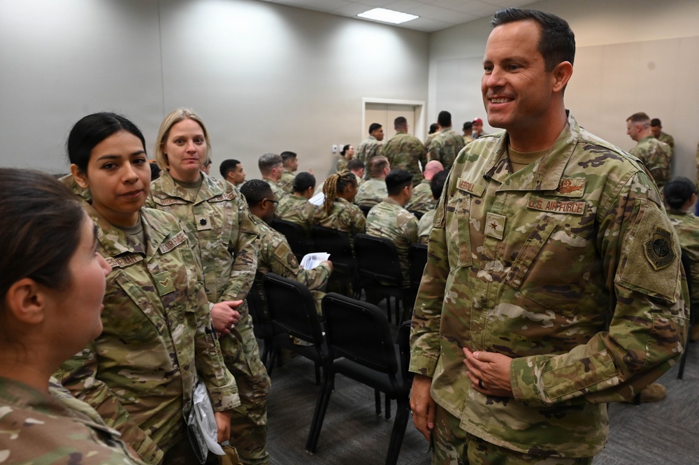 2026 Brig. Gen. Kevin Merrill Tour of 301 FW and F-35 Site and Agile Combat Support Unit Visit