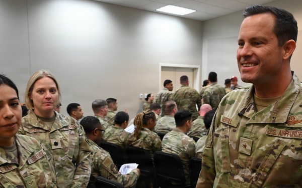 2026 Brig. Gen. Kevin Merrill Tour of 301 FW and F-35 Site and Agile Combat Support Unit Visit