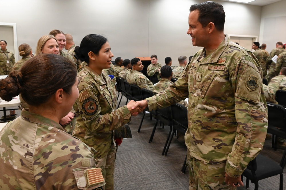 2026 Brig. Gen. Kevin Merrill Tour of 301 FW and F-35 Site and Agile Combat Support Unit Visit