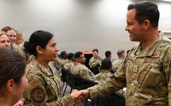 2026 Brig. Gen. Kevin Merrill Tour of 301 FW and F-35 Site and Agile Combat Support Unit Visit