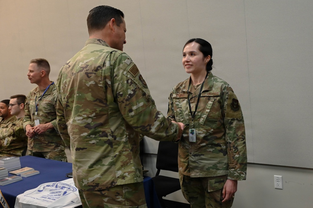 2026 Brig. Gen. Kevin Merrill Tour of 301 FW and F-35 Site and Agile Combat Support Unit Visit