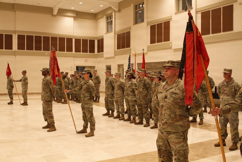 1-265th conducts Change of Command ceremony
