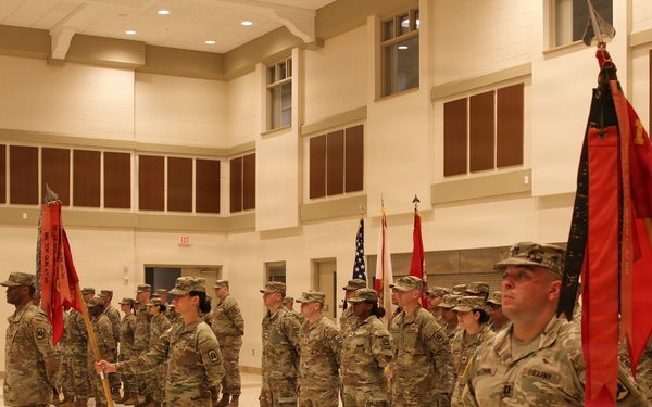 1-265th conducts Change of Command ceremony