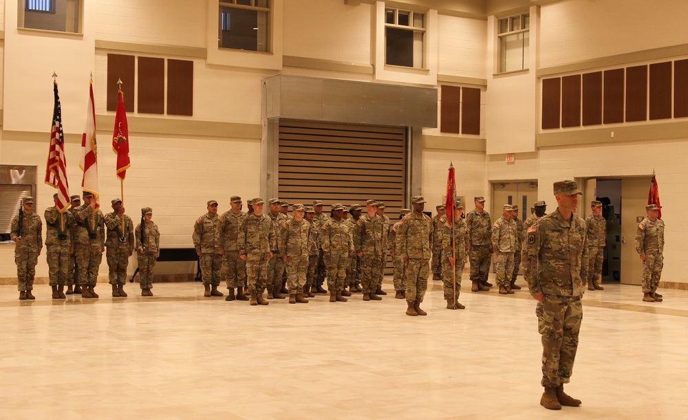 1-265th conducts Change of Command ceremony