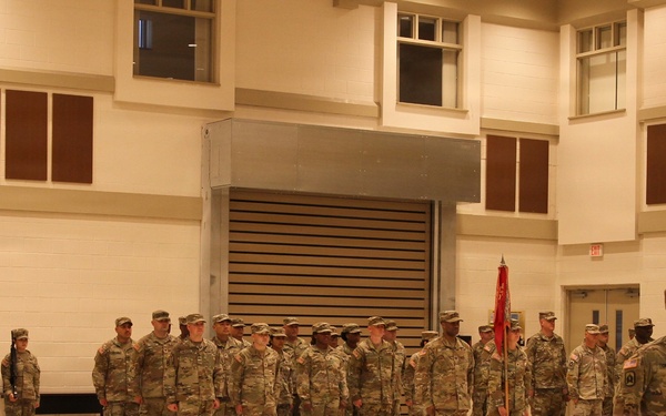 1-265th conducts Change of Command ceremony