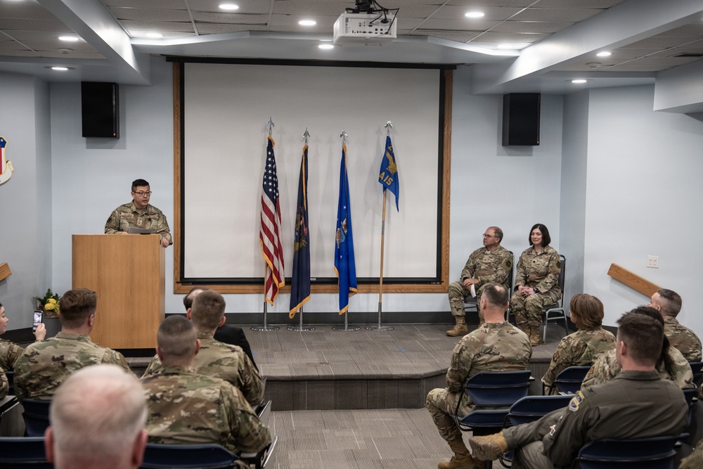 Lt. Col. Rhoden assumes commmand of 217th AIS