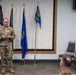 Lt. Col. Rhoden assumes commmand of 217th AIS